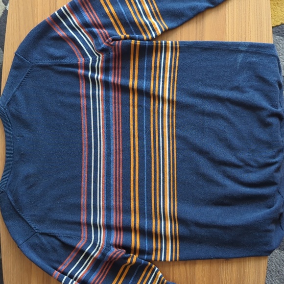 RW&Co Mens Striped Sweatshirt - Picture 6 of 6